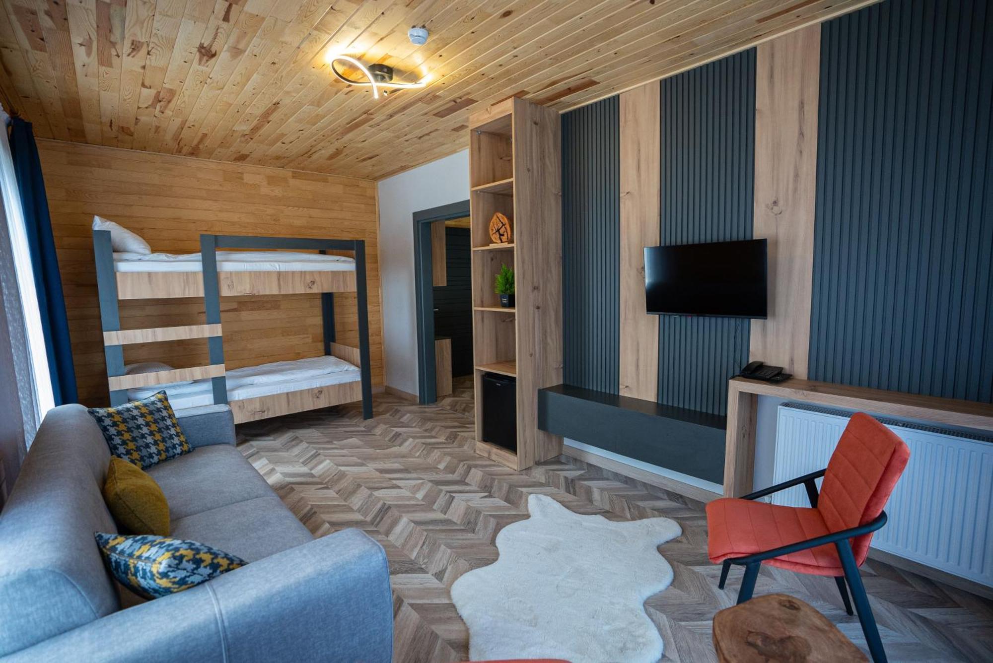 Appartement Abant Sedir Park à Bolu Extérieur photo