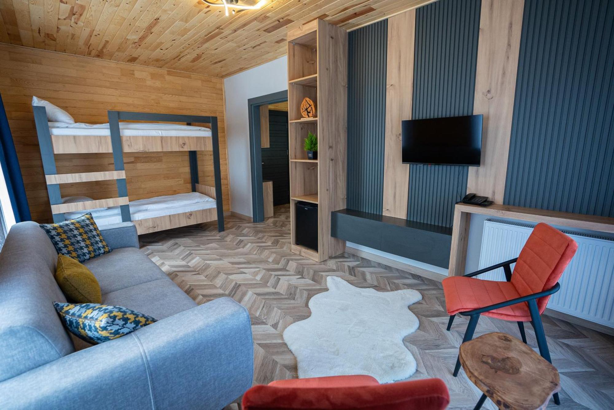 Appartement Abant Sedir Park à Bolu Extérieur photo
