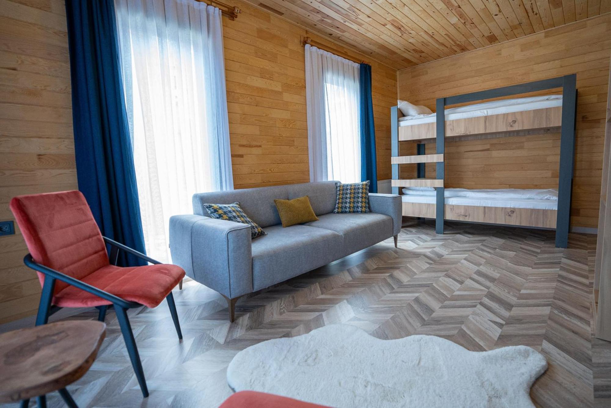 Appartement Abant Sedir Park à Bolu Extérieur photo